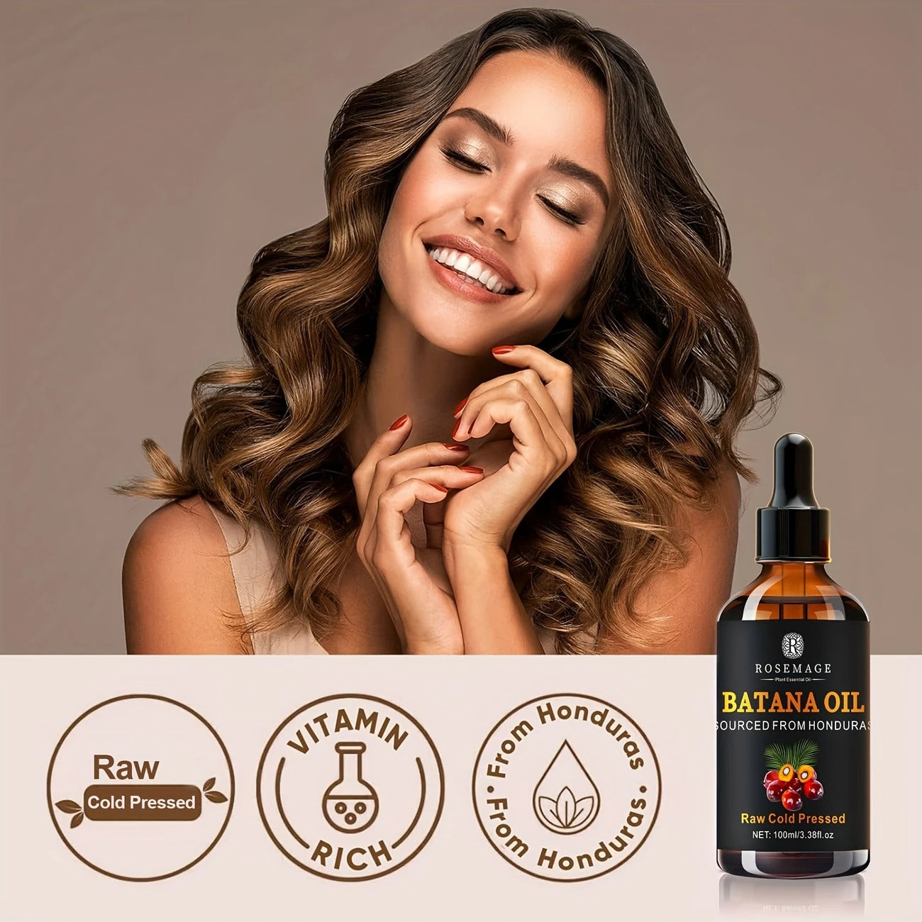 Aceite batana 0il para el crecimiento del cabello + Obsequio🎁