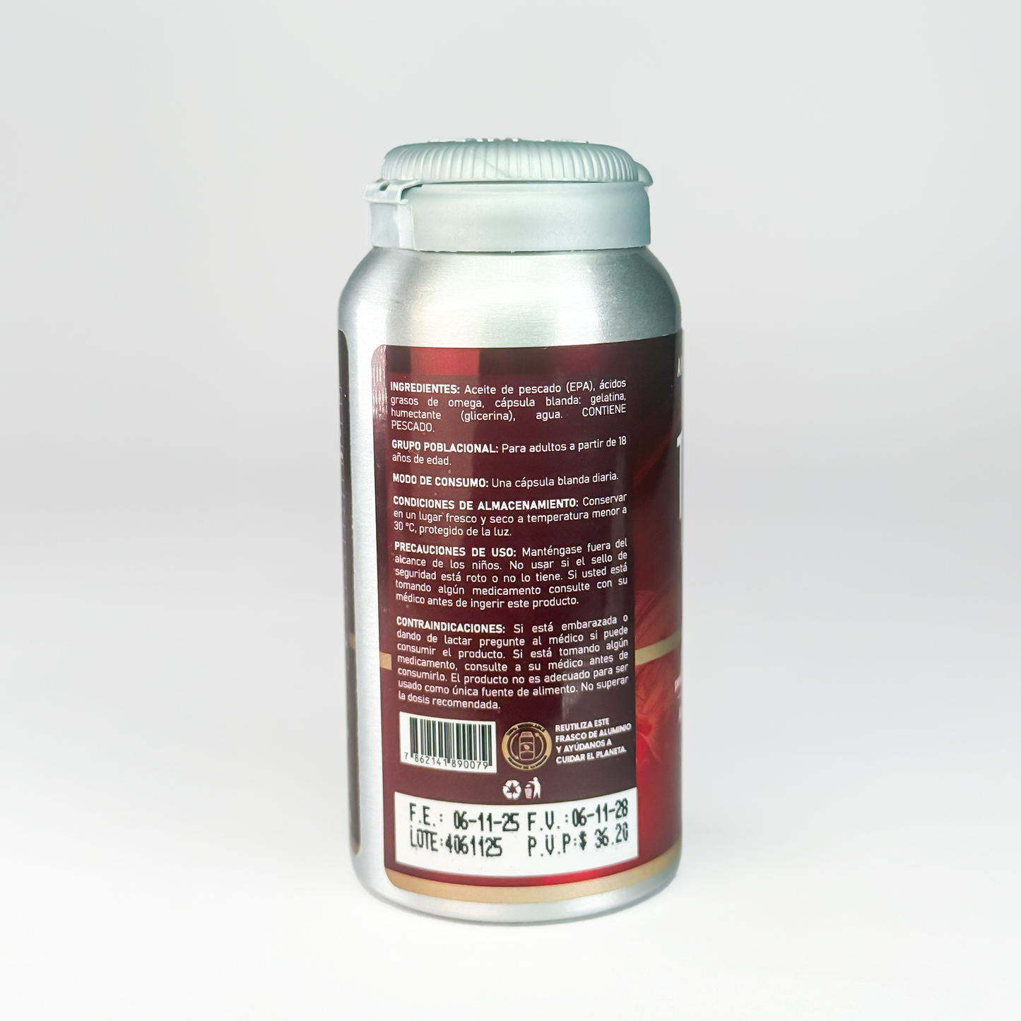 Triple Red OMEGA 3 - 6 - 9, CON INVIMA✅