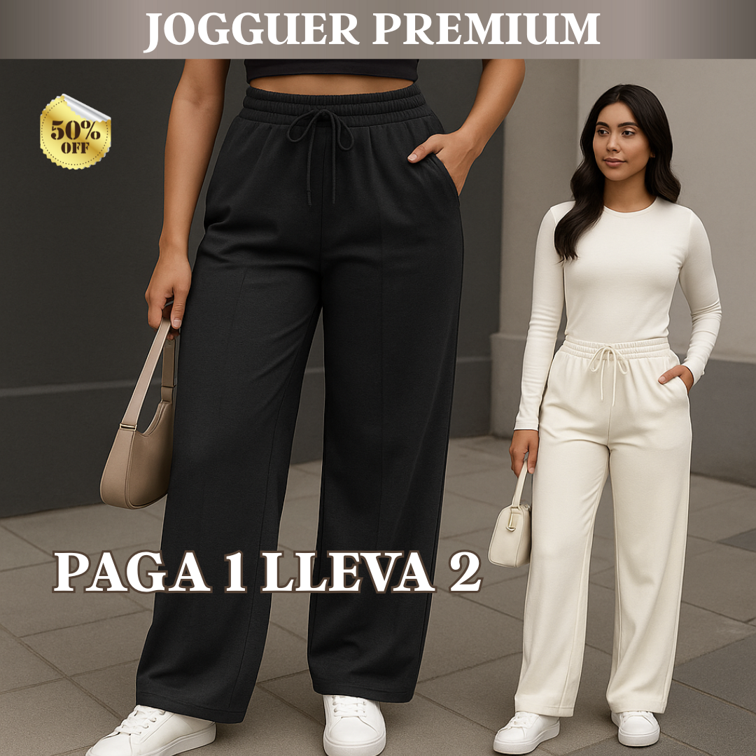 JOGGER PREMIUM DAMA PAGUE 1 LLEVE 2🎁