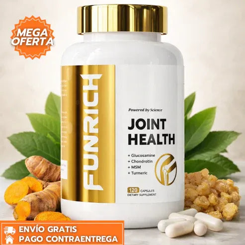 Joint health- fortalece tus articulaciones en 30 dias