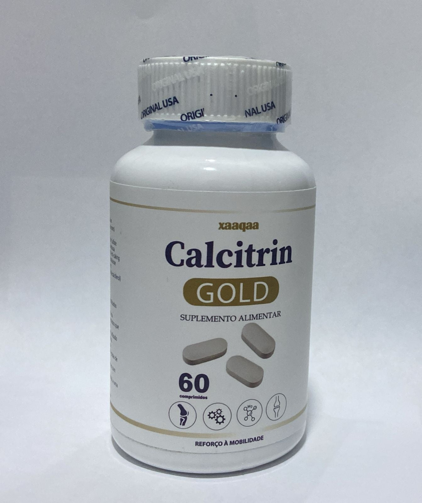 CALCITRIN GOLD IMPORTADO ✔ 60 CAP