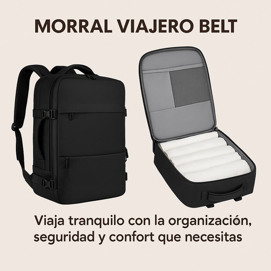 MORRAL VIAJERO BELT