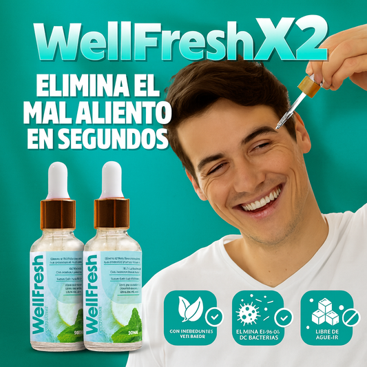 ELIMINA EL MAL ALIENTO DESDE LA RAIZ - ORIGINAL 2x1 🎁