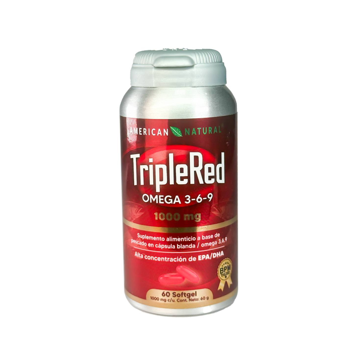 Triple Red OMEGA 3 - 6 - 9, CON INVIMA✅