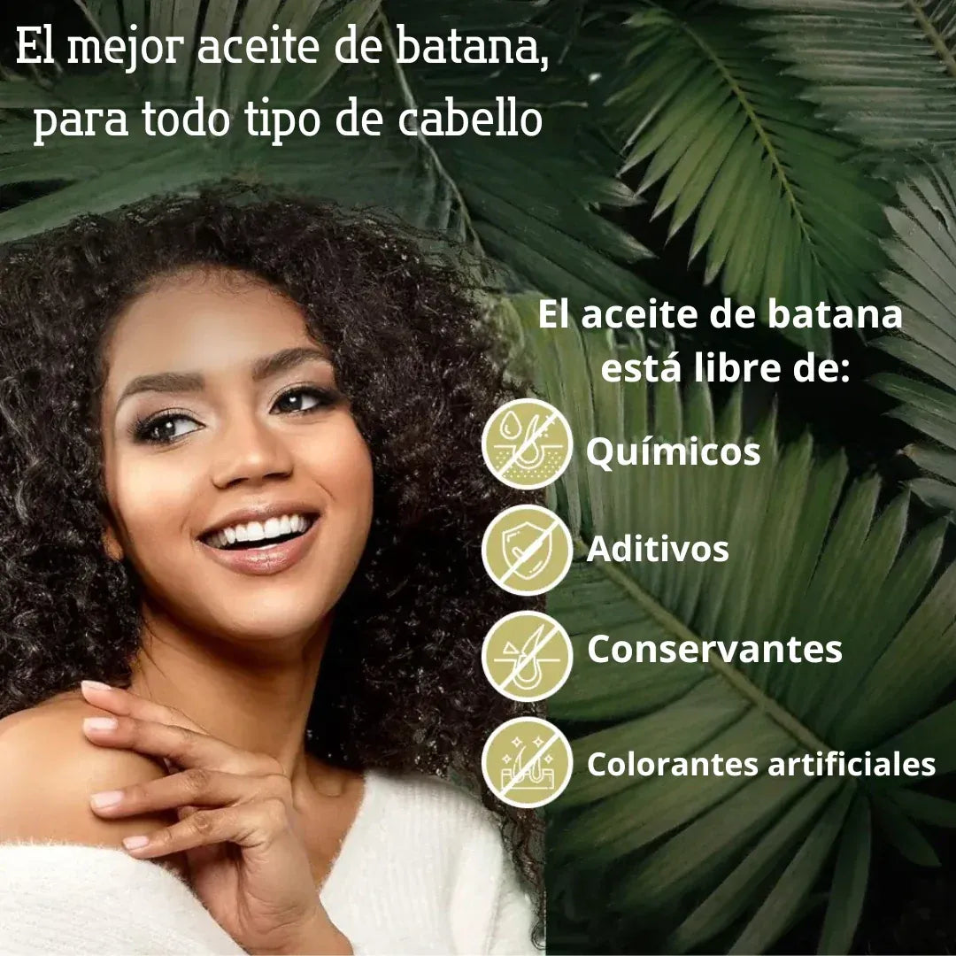 Aceite batana 0il para el crecimiento del cabello + Obsequio🎁