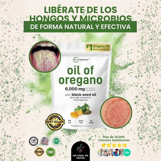 El Antibiótico Natural Más Poderoso - Oil Of Orégano