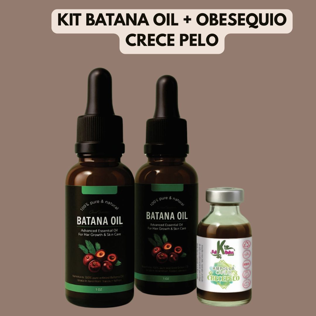 Aceite batana 0il para el crecimiento del cabello + Obsequio🎁