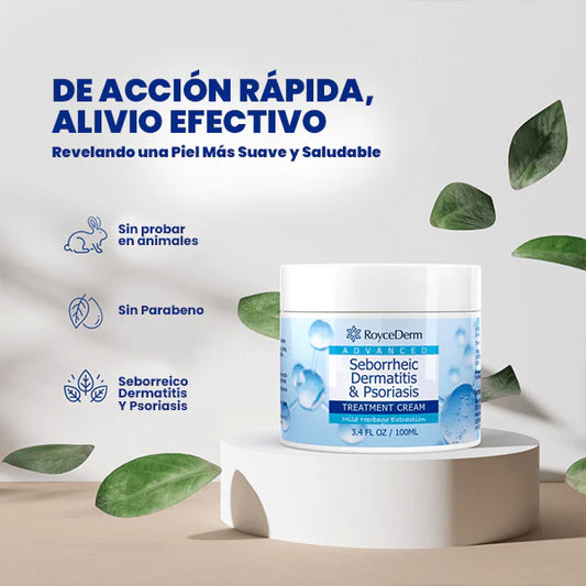 Crema Dermatológica Dermazen para Dermatitis Seborreica x 100ML