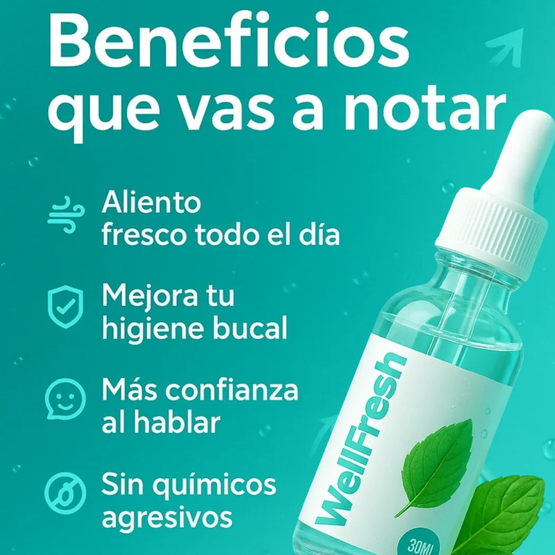 ELIMINA EL MAL ALIENTO DESDE LA RAIZ - ORIGINAL 2x1 🎁