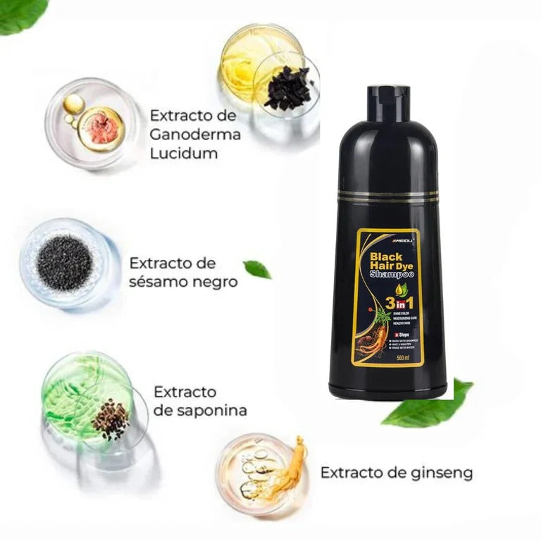 Shampoo Cubre Canas + Tratamiento🎁