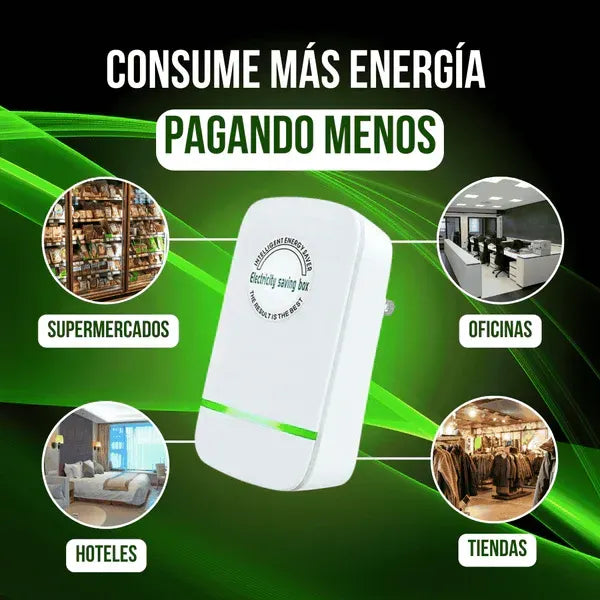 EcoPower™ – Ahorrador de Energía Hogar & Oficina 2x1🎁