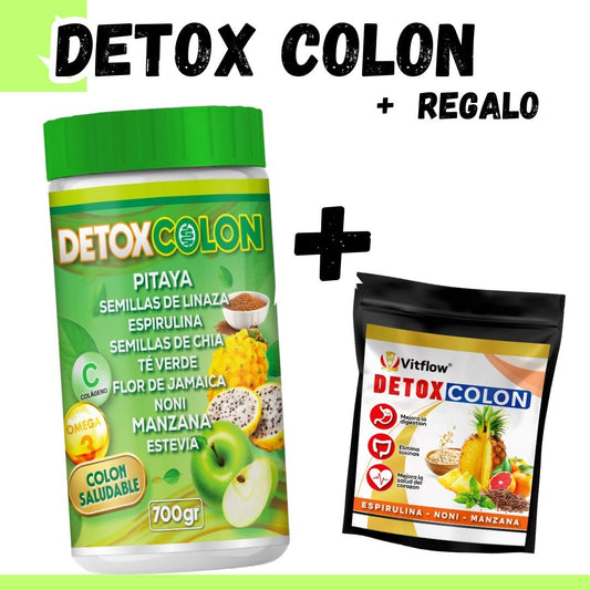 Detox Colon 700g + Regalo